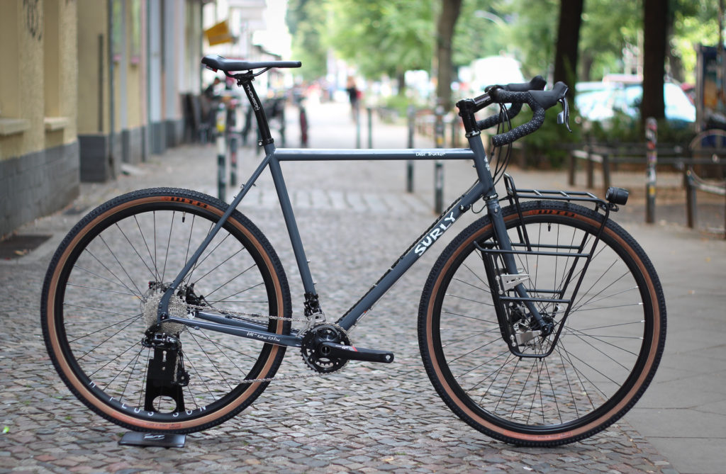 Surly Disc Trucker Steve The Gentle Jaunt